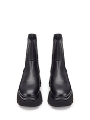 Stivaletti Nero Alberto Guardiani