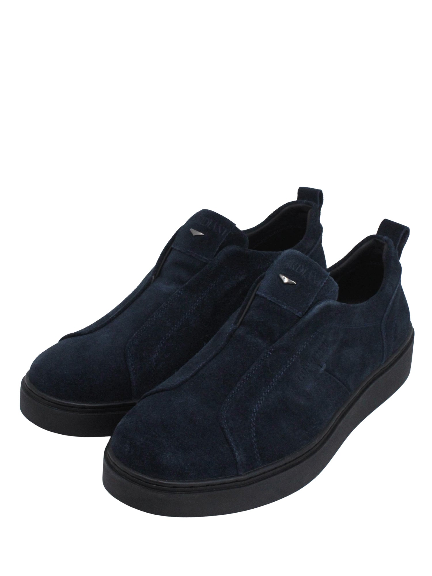 Sneakers Blu Alberto Guardiani