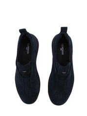 Sneakers Blu Alberto Guardiani