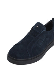 Sneakers Blu Alberto Guardiani
