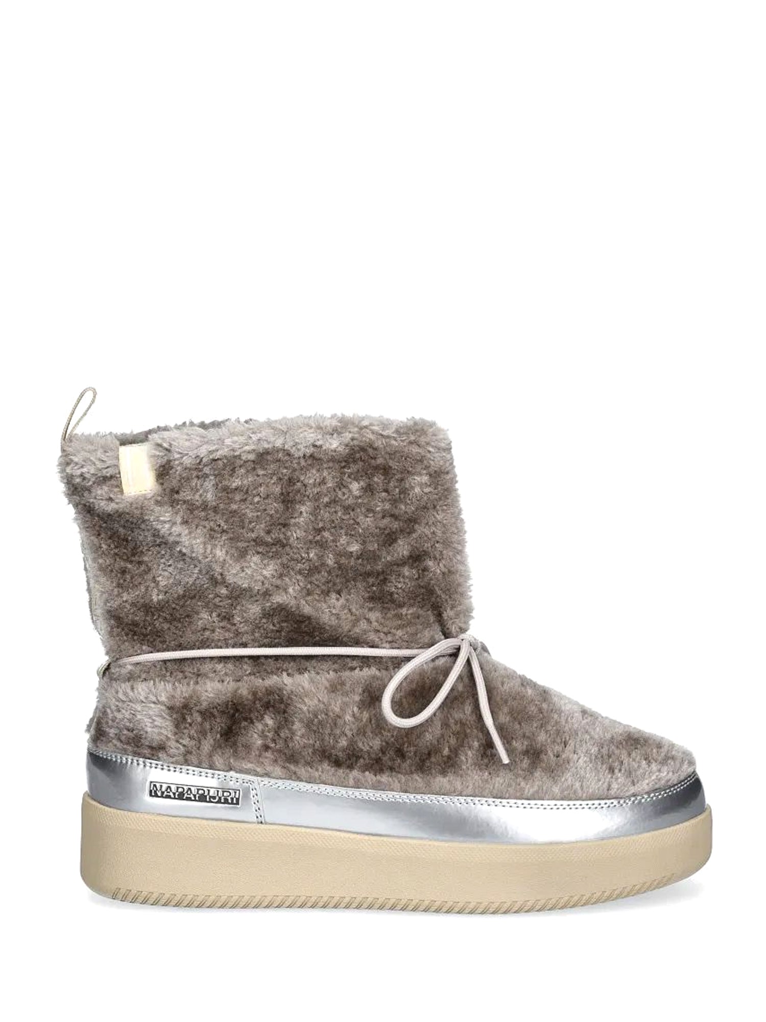 Stivaletti Argentato Napapijri