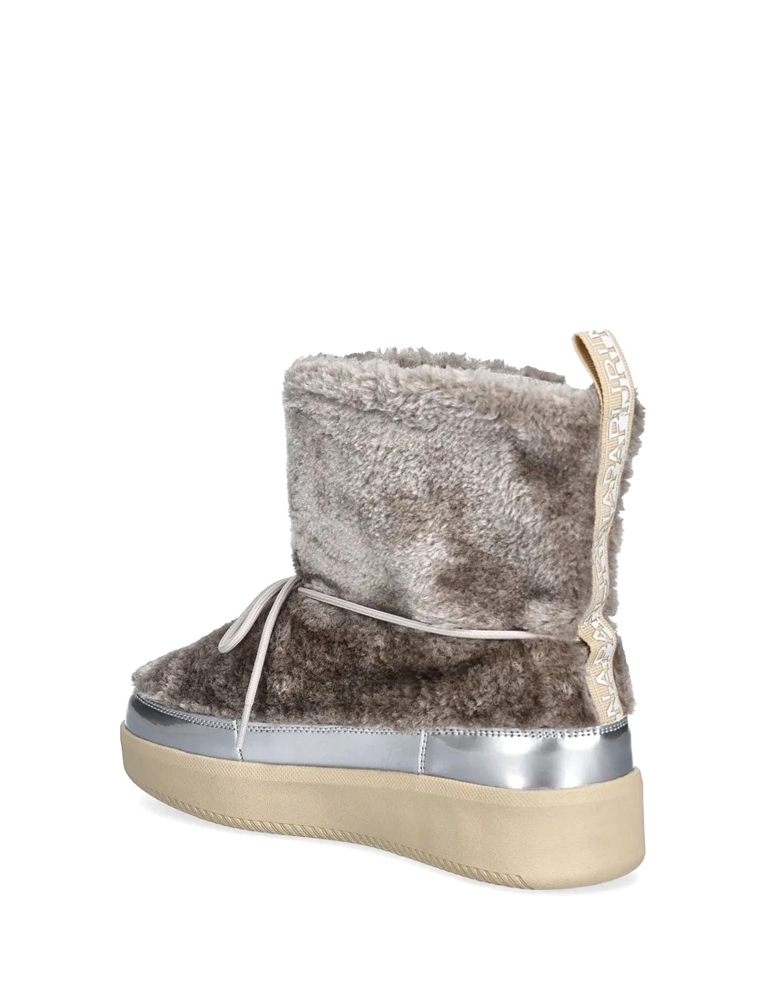 Stivaletti Argentato Napapijri