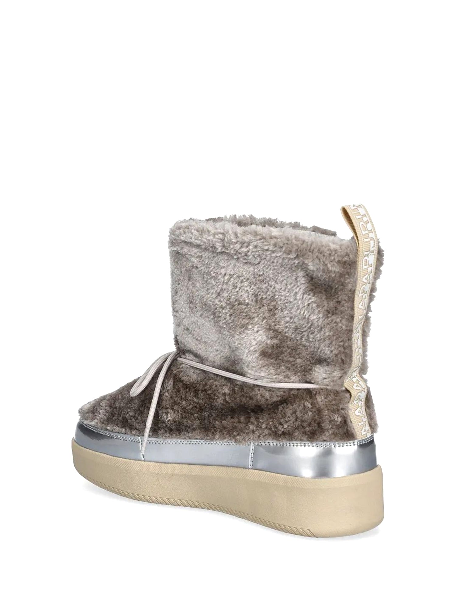 Stivaletti Argentato Napapijri