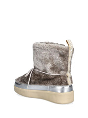 Stivaletti Argentato Napapijri