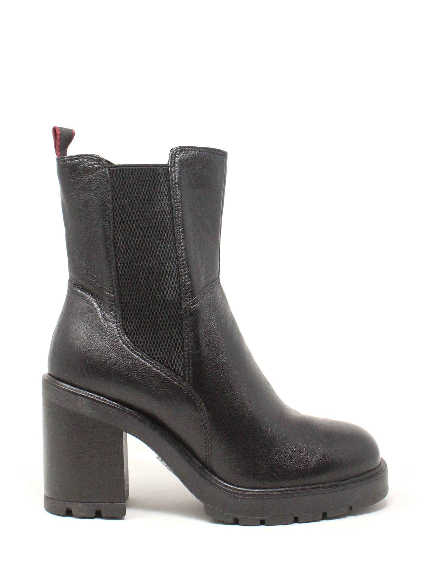 Stivaletti Nero Cinzia Soft