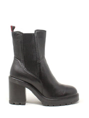 Stivaletti Nero Cinzia Soft