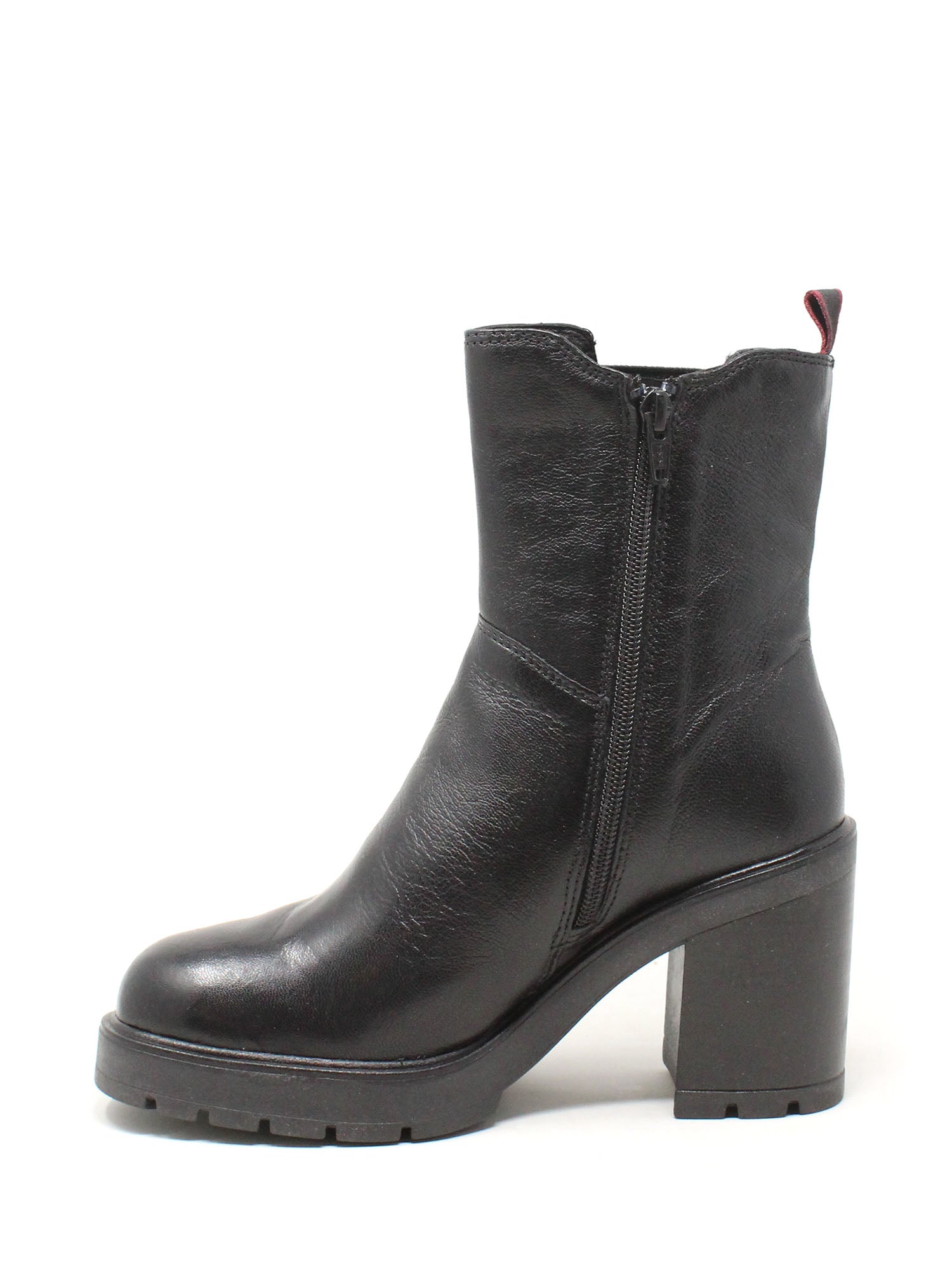 Stivaletti Nero Cinzia Soft