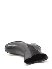 Stivaletti Nero Cinzia Soft