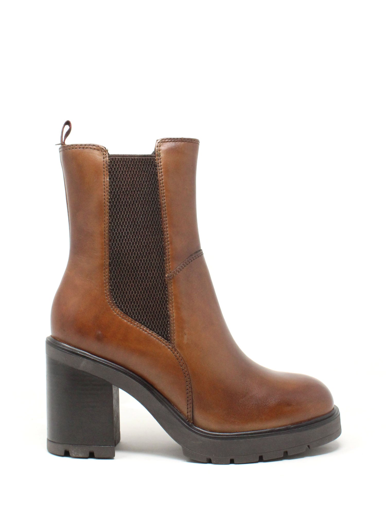 Stivaletti Marrone Cinzia Soft