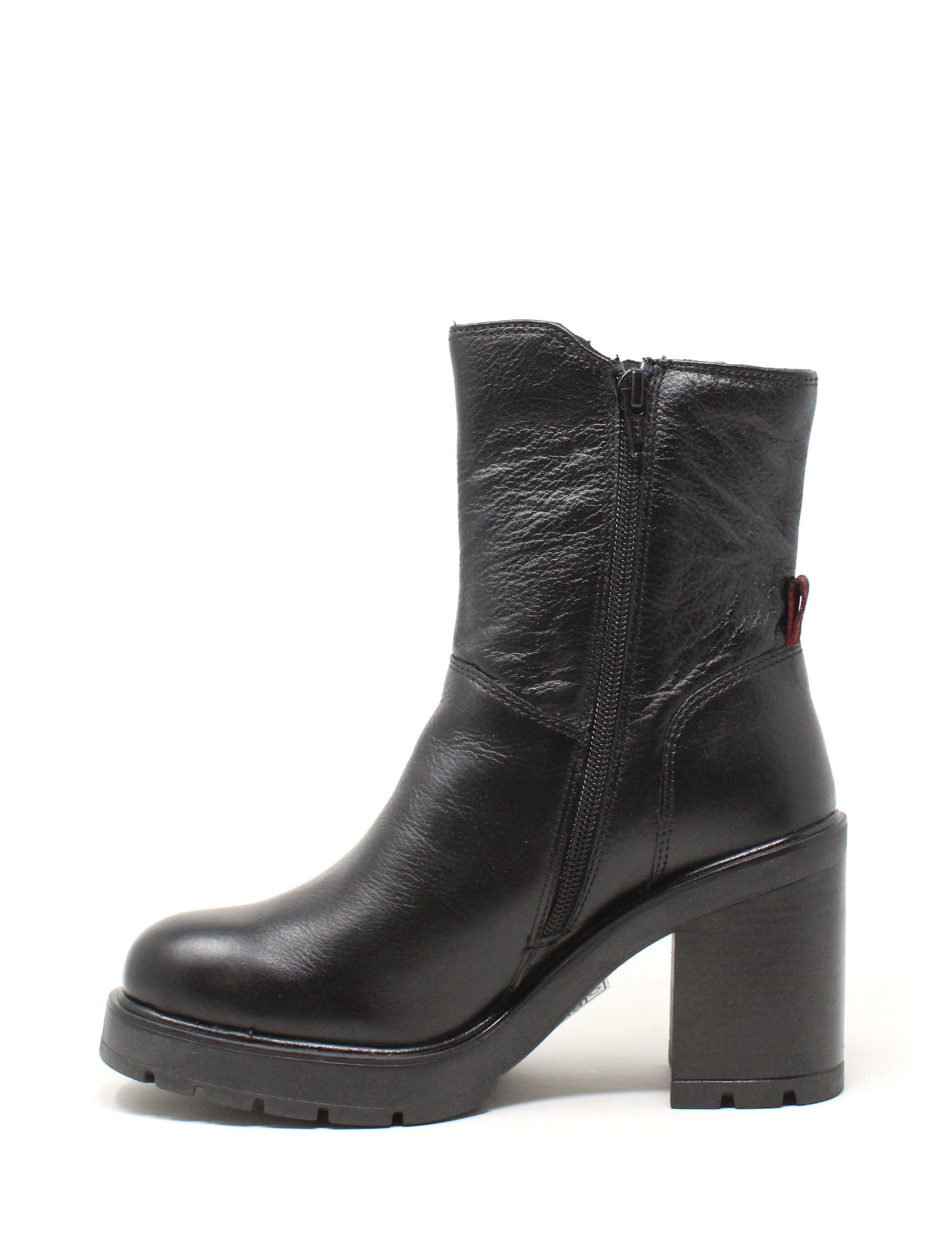 Stivaletti Nero Cinzia Soft