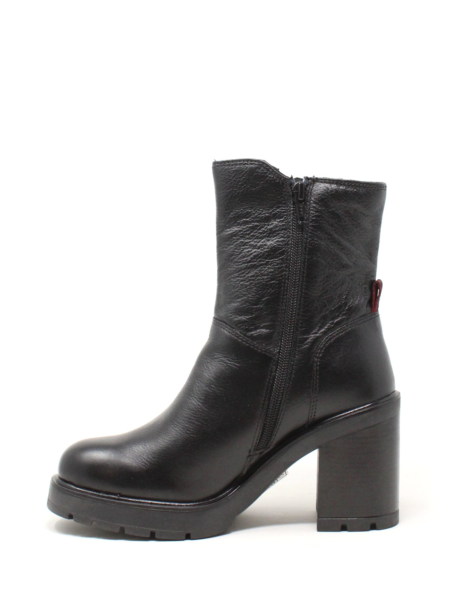 Stivaletti Nero Cinzia Soft