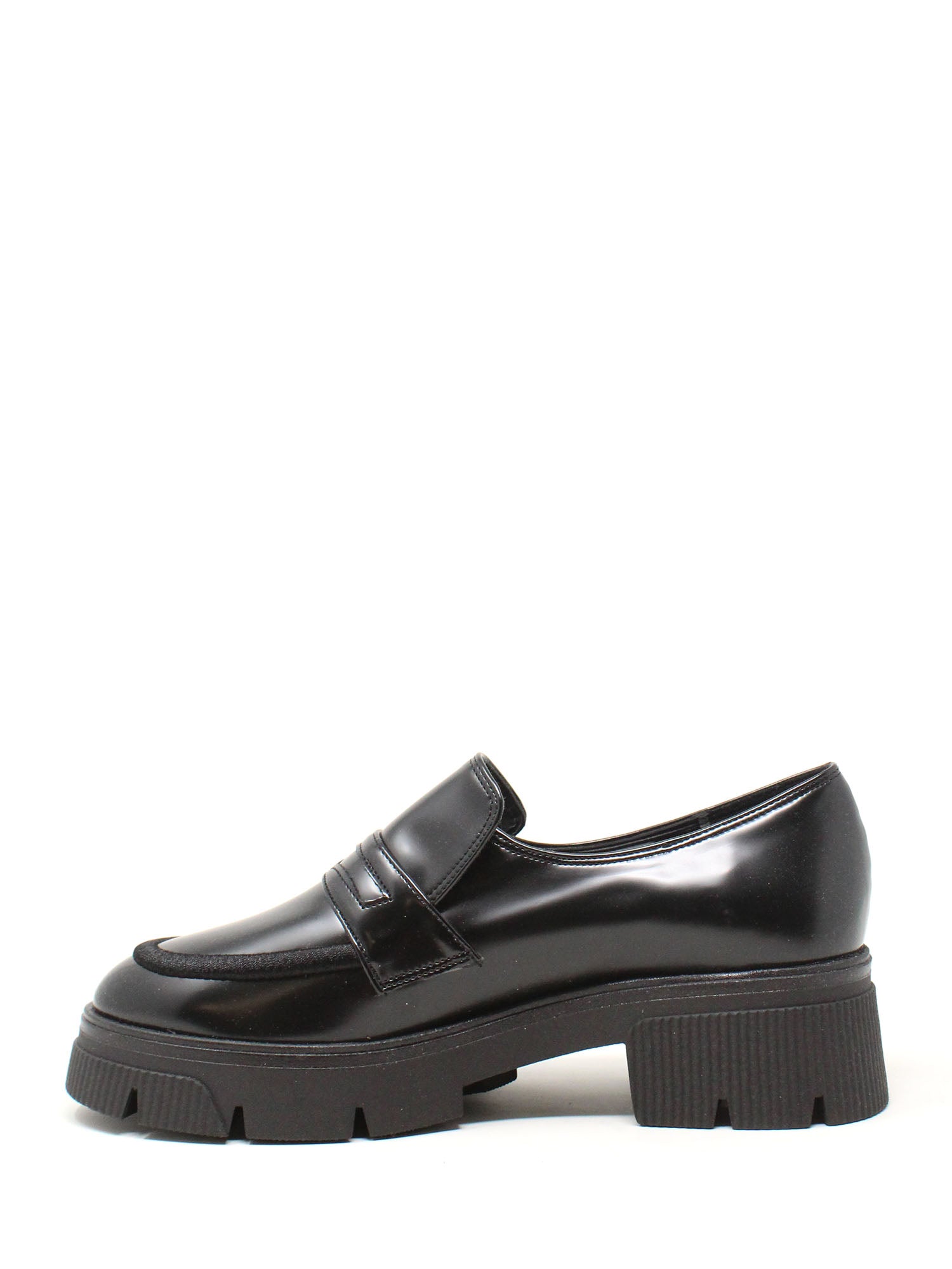 Mocassini Nero Cinzia Soft