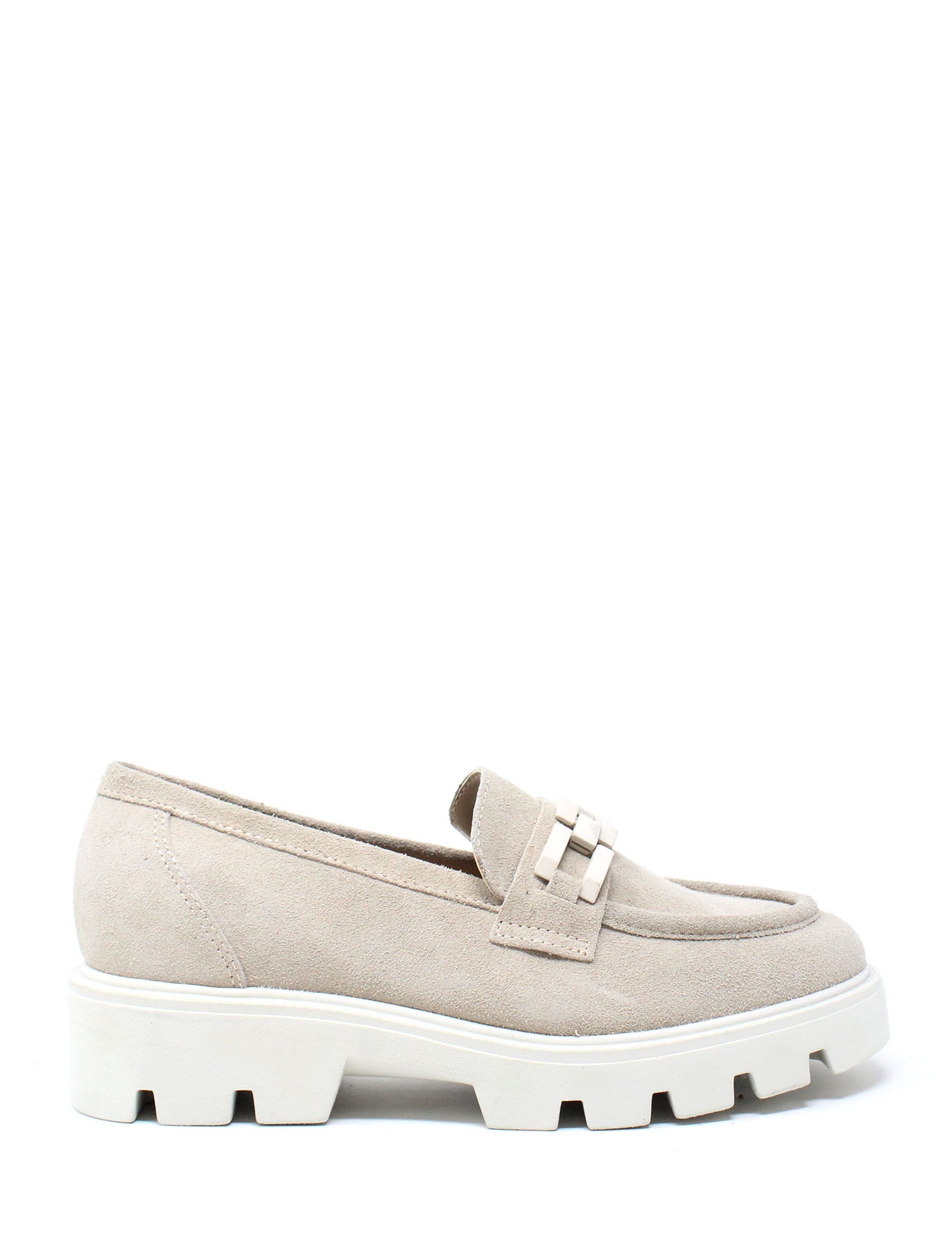 Mocassini Beige Cinzia Soft