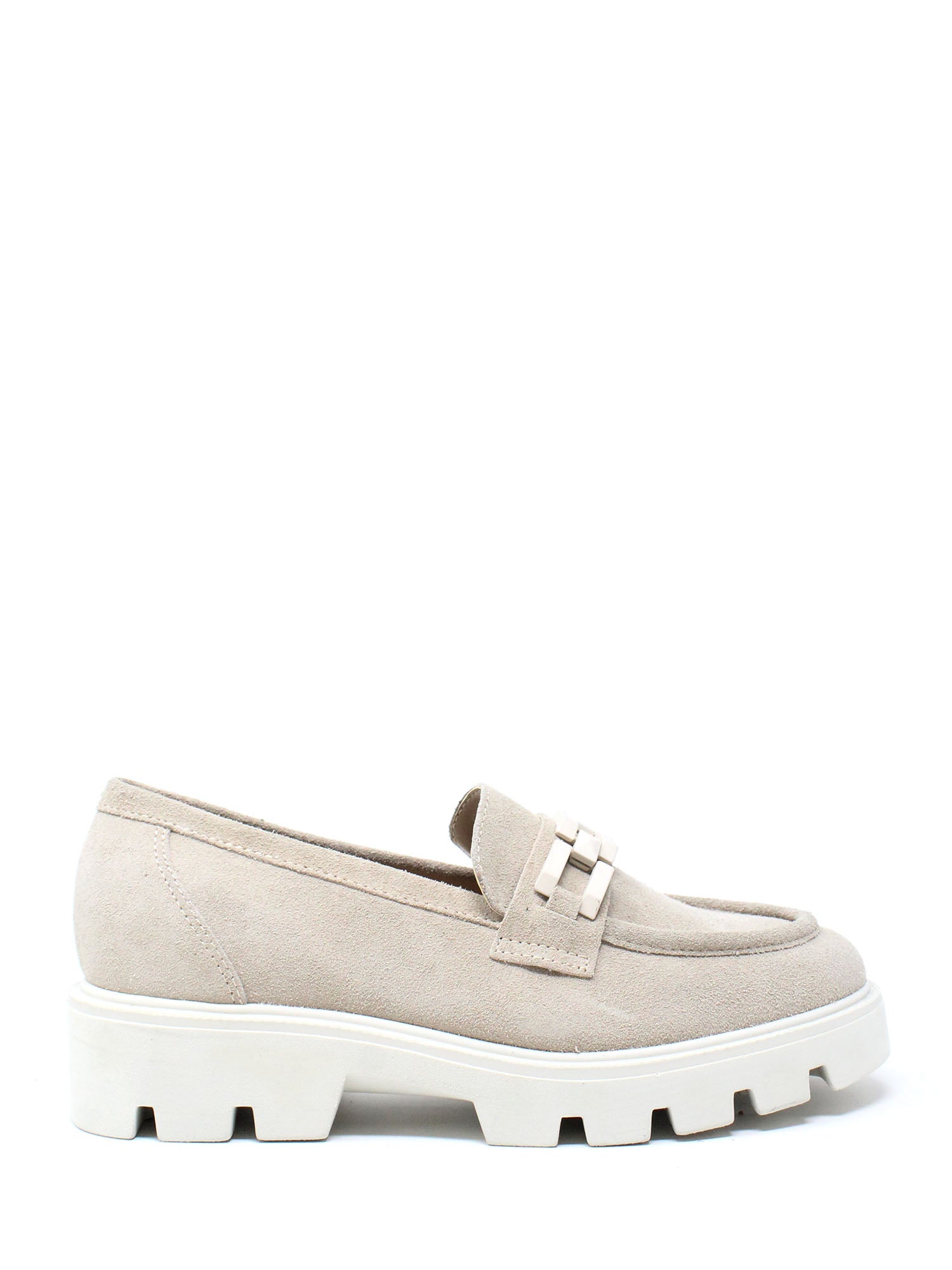 Mocassini Beige Cinzia Soft