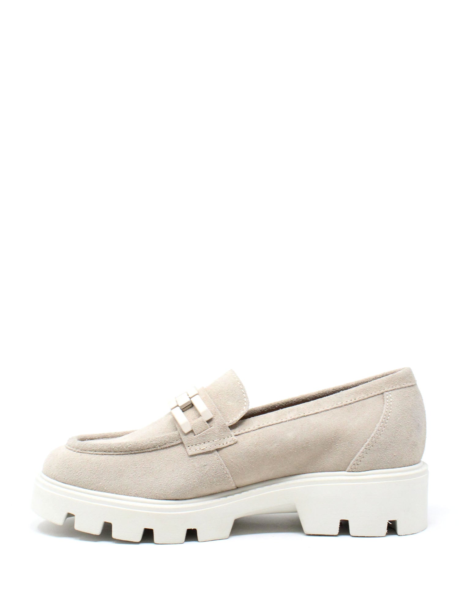 Mocassini Beige Cinzia Soft