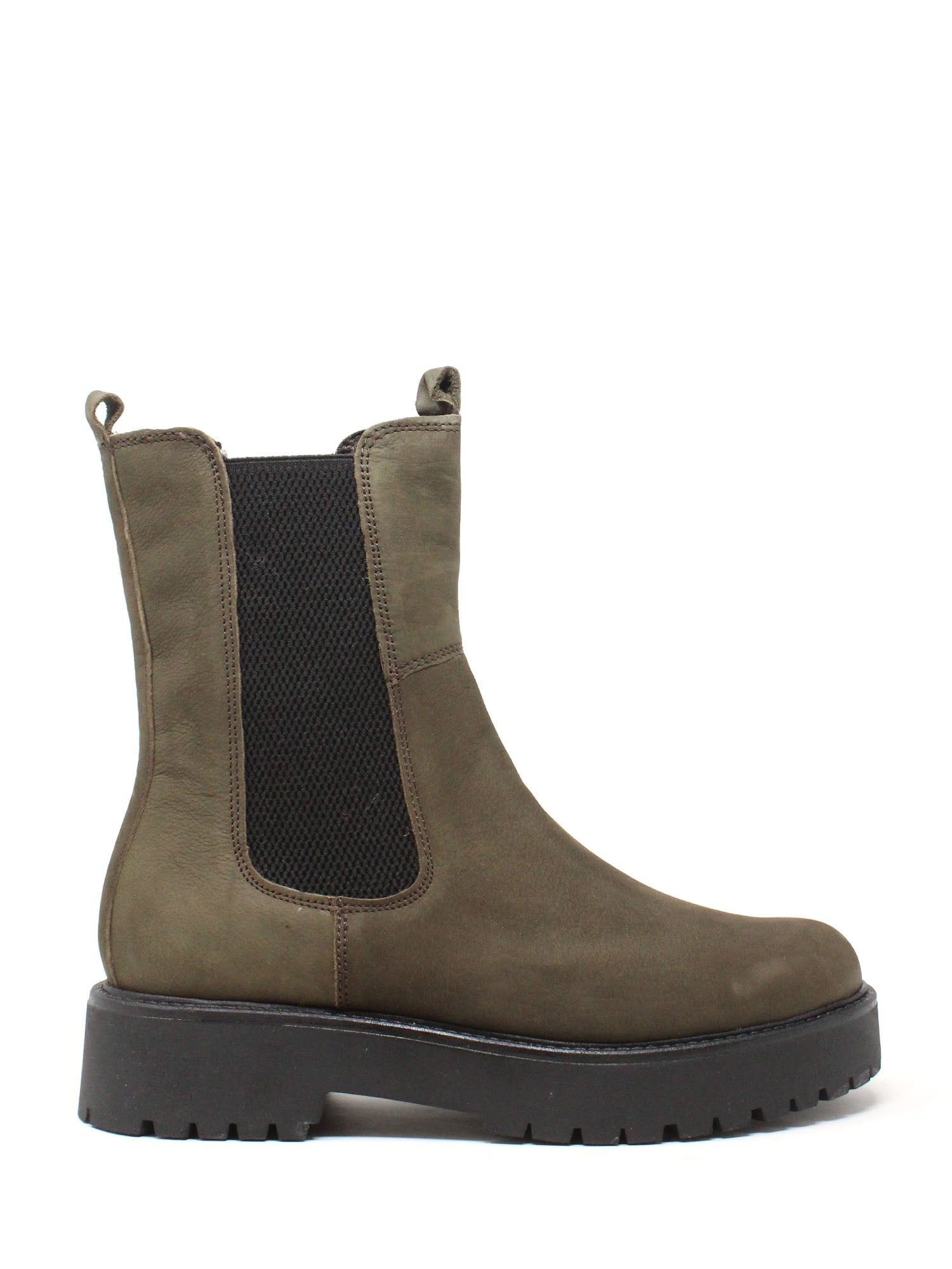 Stivaletti Verde Cinzia Soft