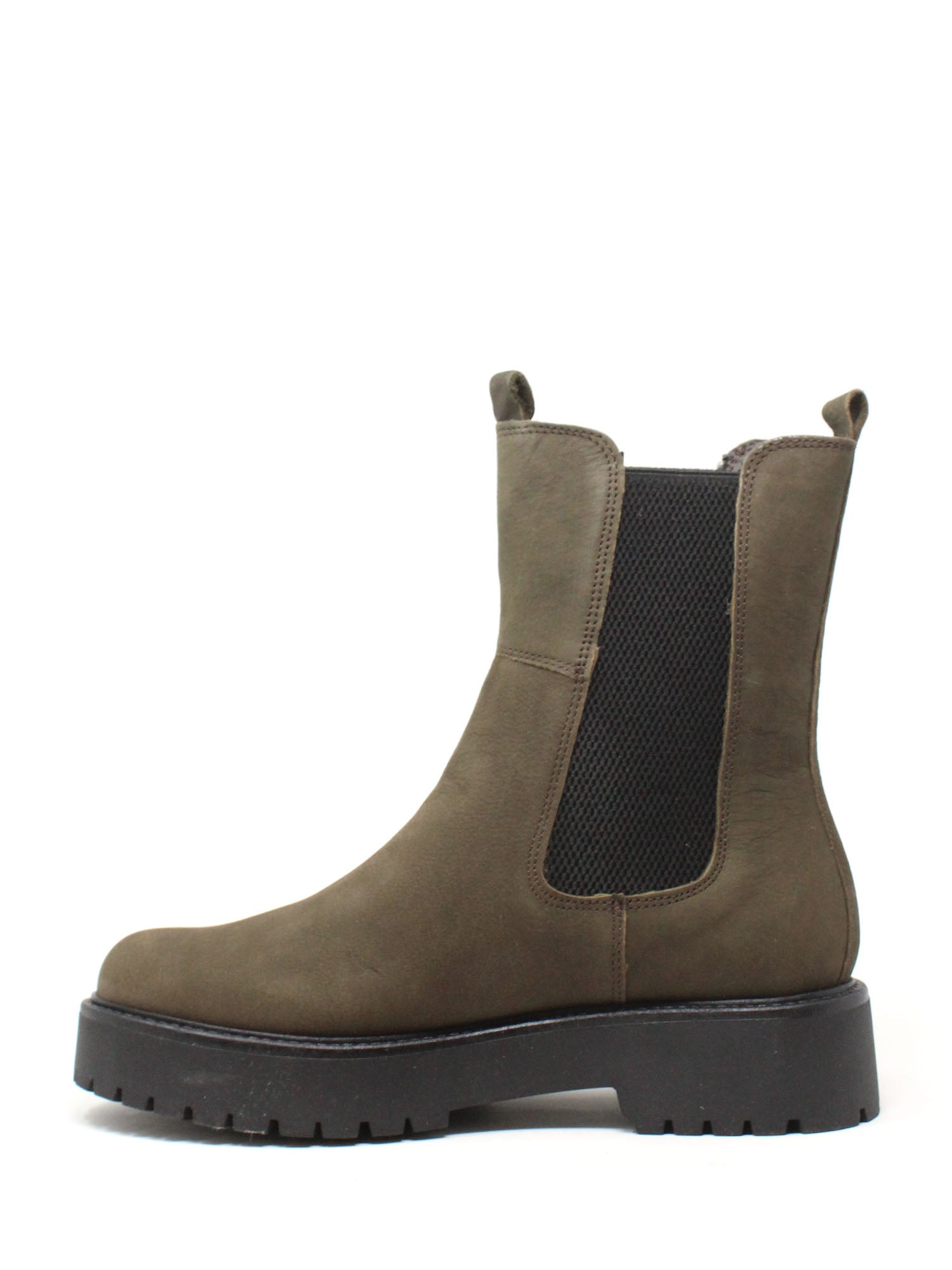 Stivaletti Verde Cinzia Soft