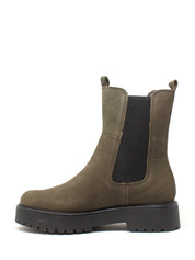 Stivaletti Verde Cinzia Soft