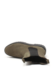 Stivaletti Verde Cinzia Soft