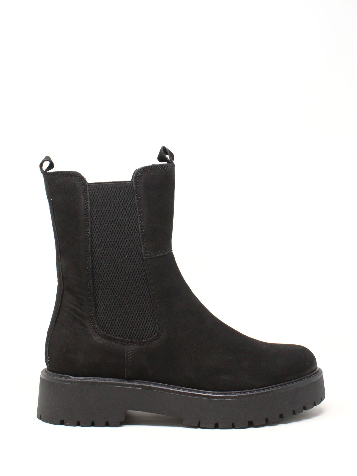 Stivaletti Nero Cinzia Soft