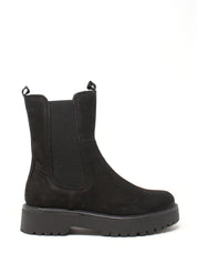 Stivaletti Nero Cinzia Soft