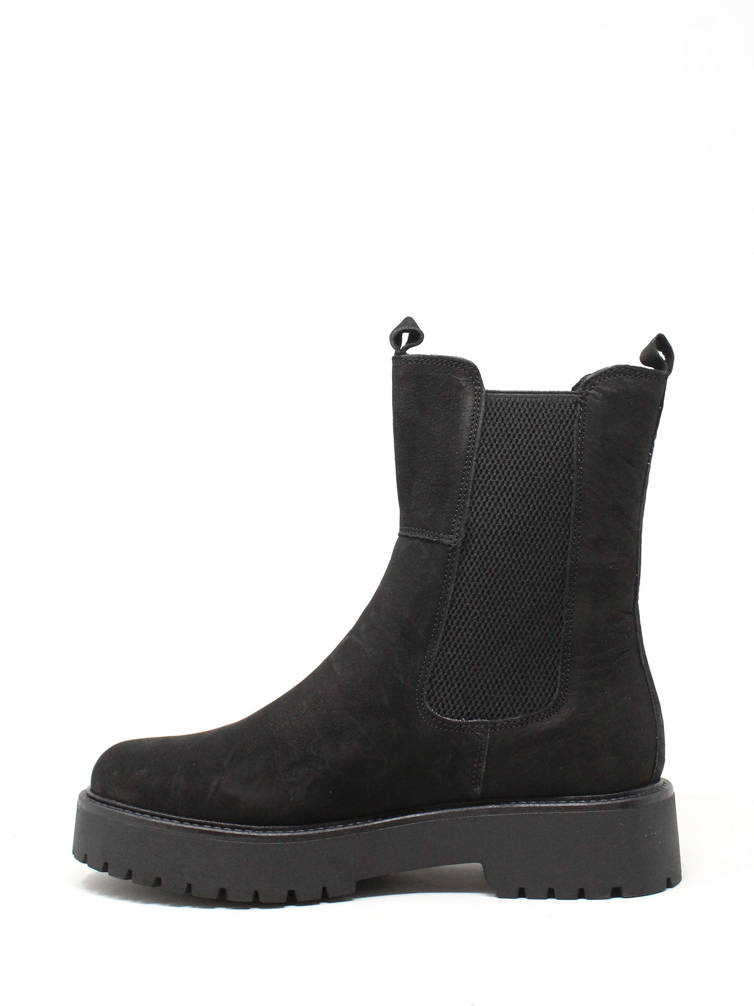 Stivaletti Nero Cinzia Soft