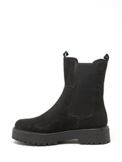 Stivaletti Nero Cinzia Soft