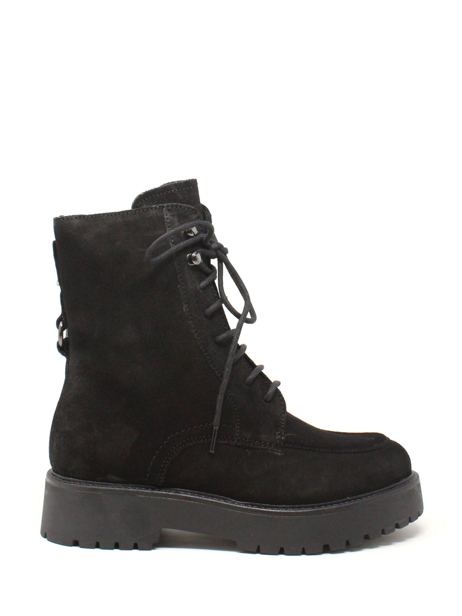 Stivaletti Nero Cinzia Soft