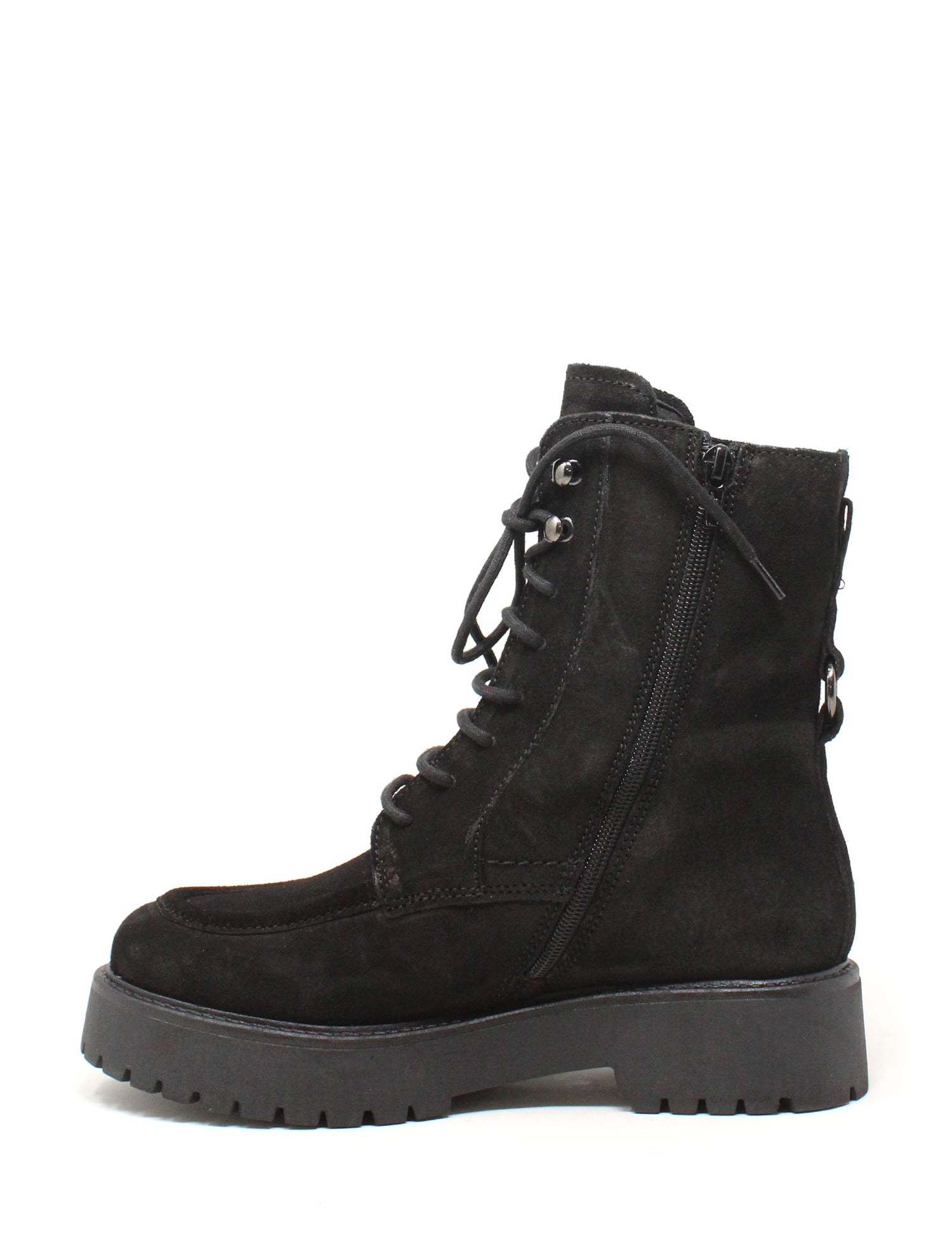 Stivaletti Nero Cinzia Soft