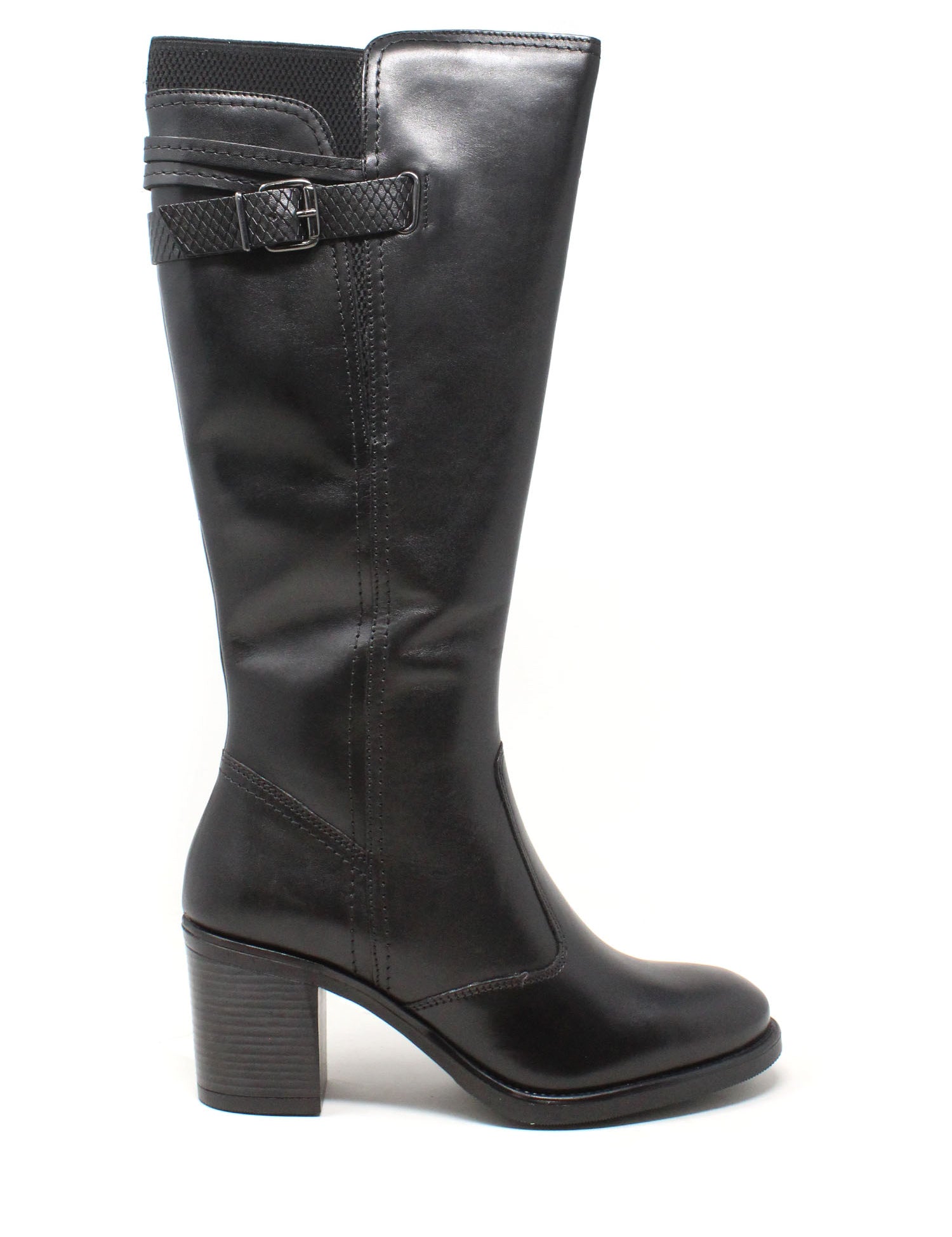 Stivali Nero Cinzia Soft