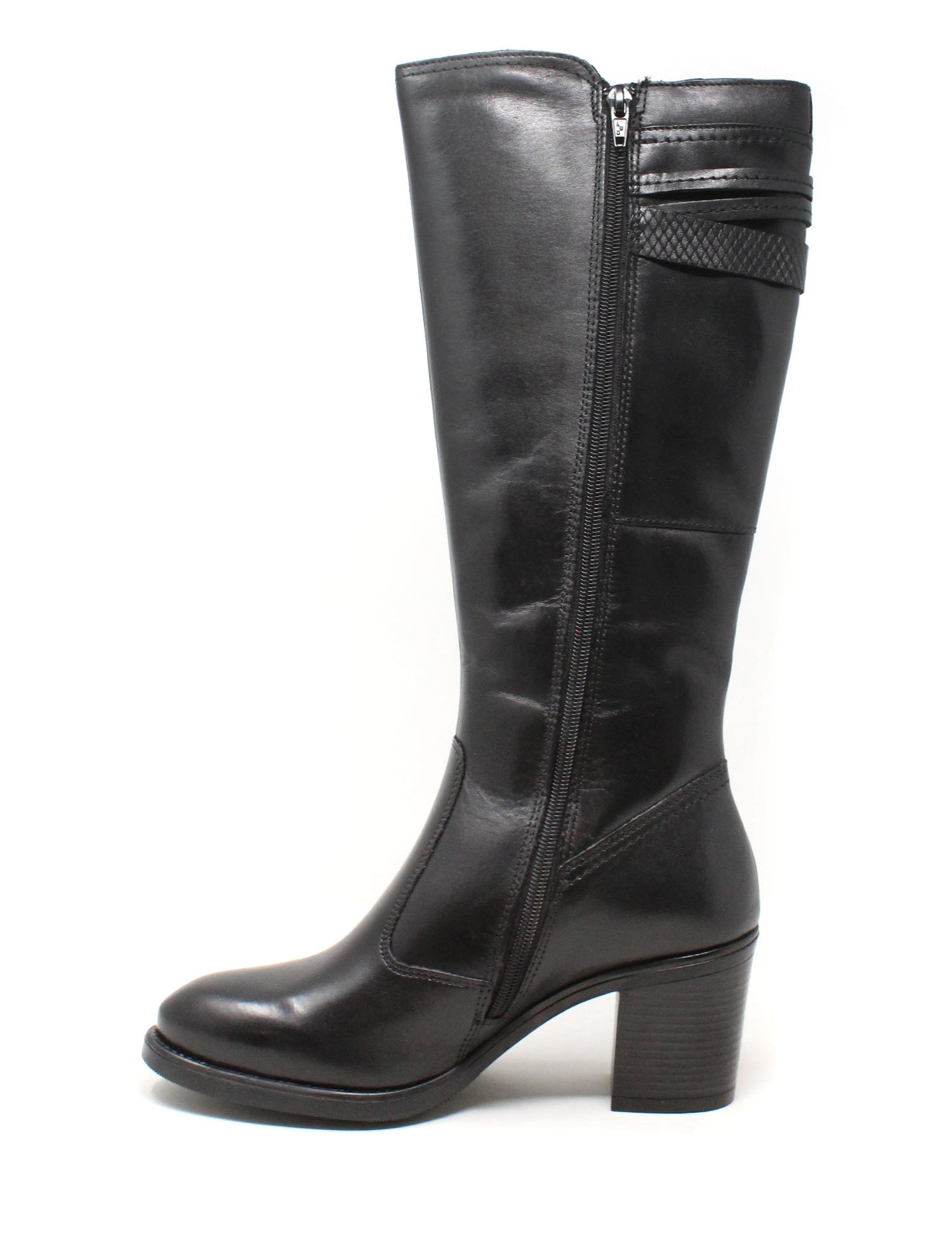 Stivali Nero Cinzia Soft