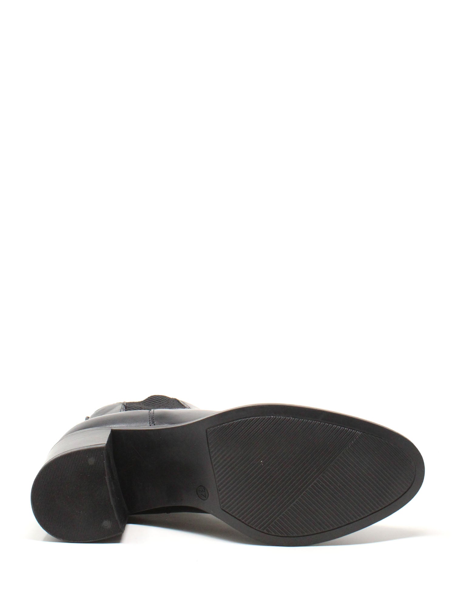 Stivaletti Nero Cinzia Soft