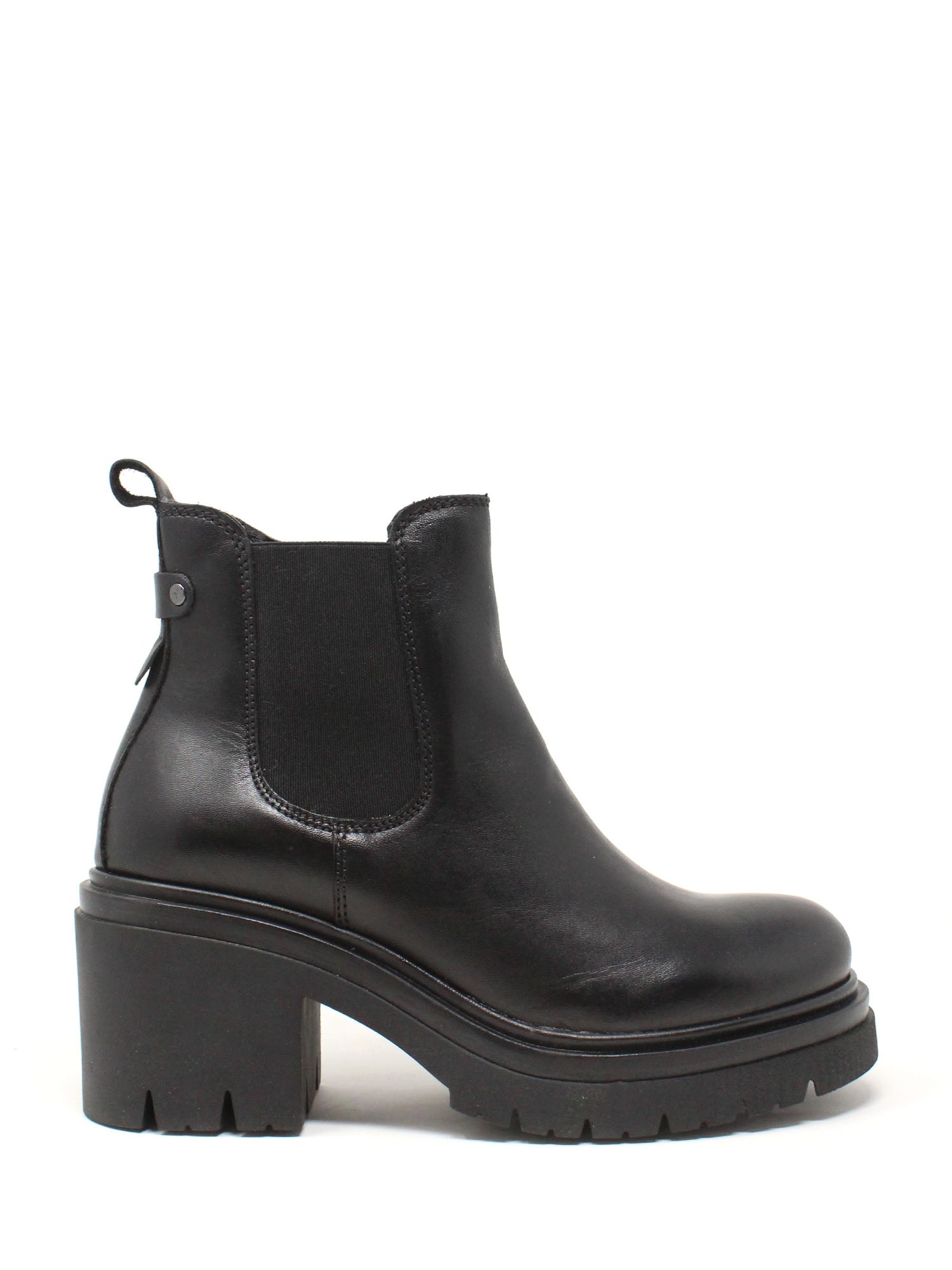 Stivaletti Nero Cinzia Soft