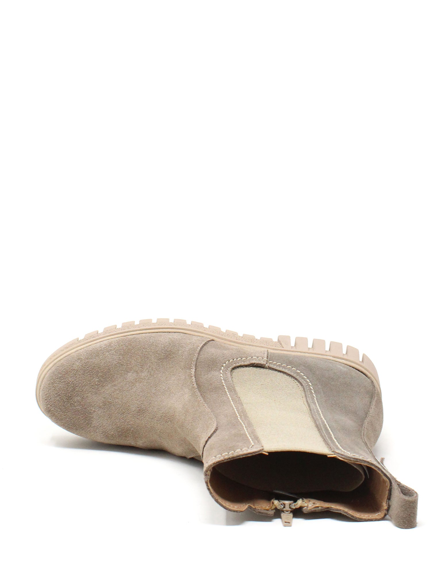 Stivaletti Beige Cinzia Soft