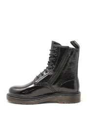 Anfibi Nero Cinzia Soft