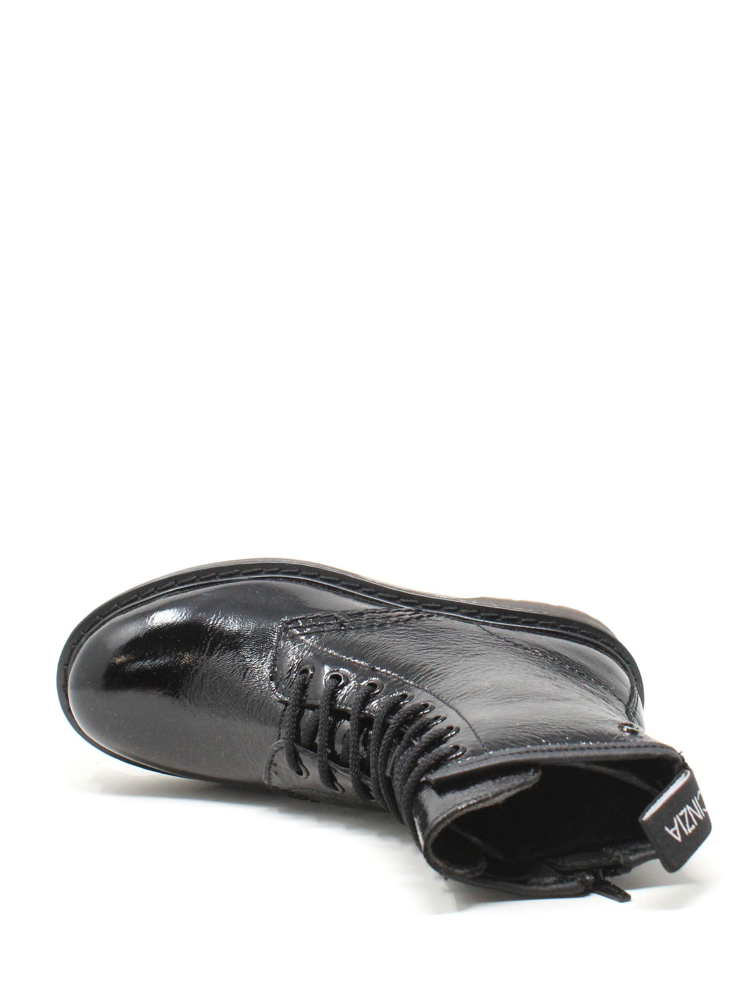 Anfibi Nero Cinzia Soft