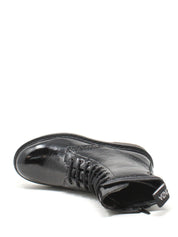 Anfibi Nero Cinzia Soft