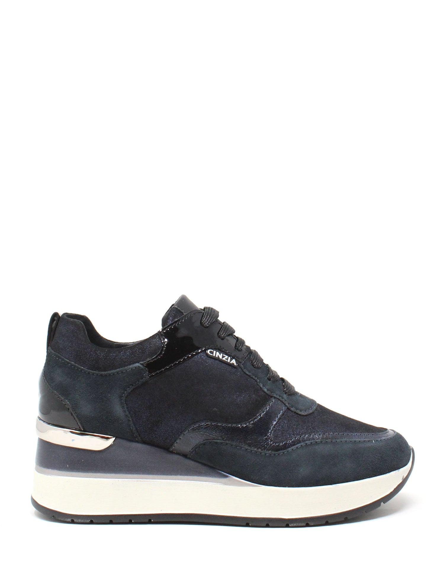 Sneakers Blu Cinzia Soft