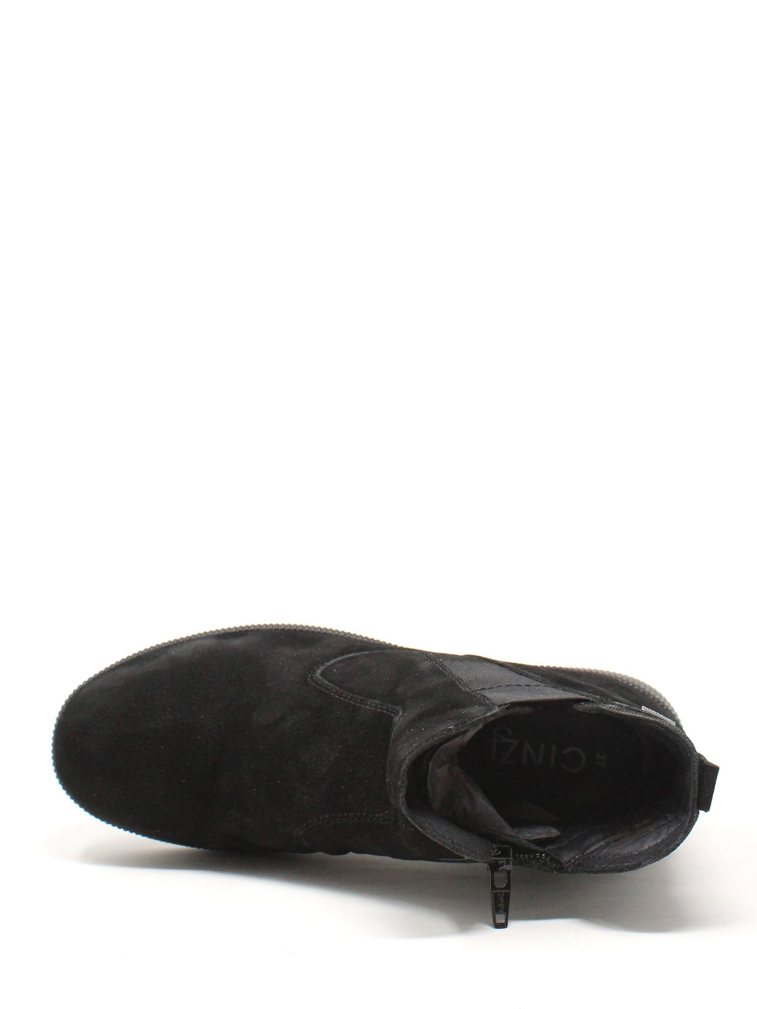 Stivaletti Nero Cinzia Soft