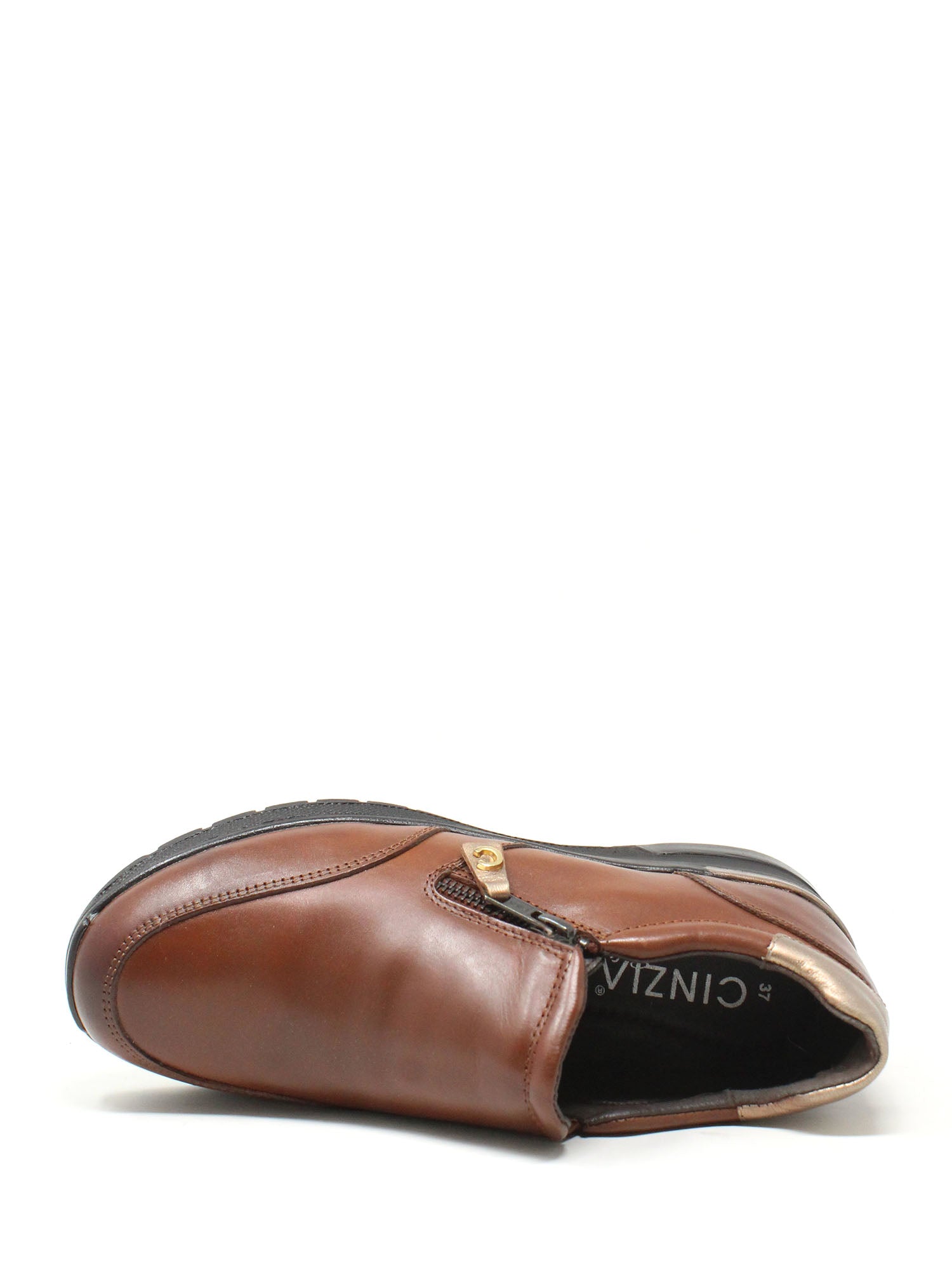 Sneakers Marrone Cinzia Soft