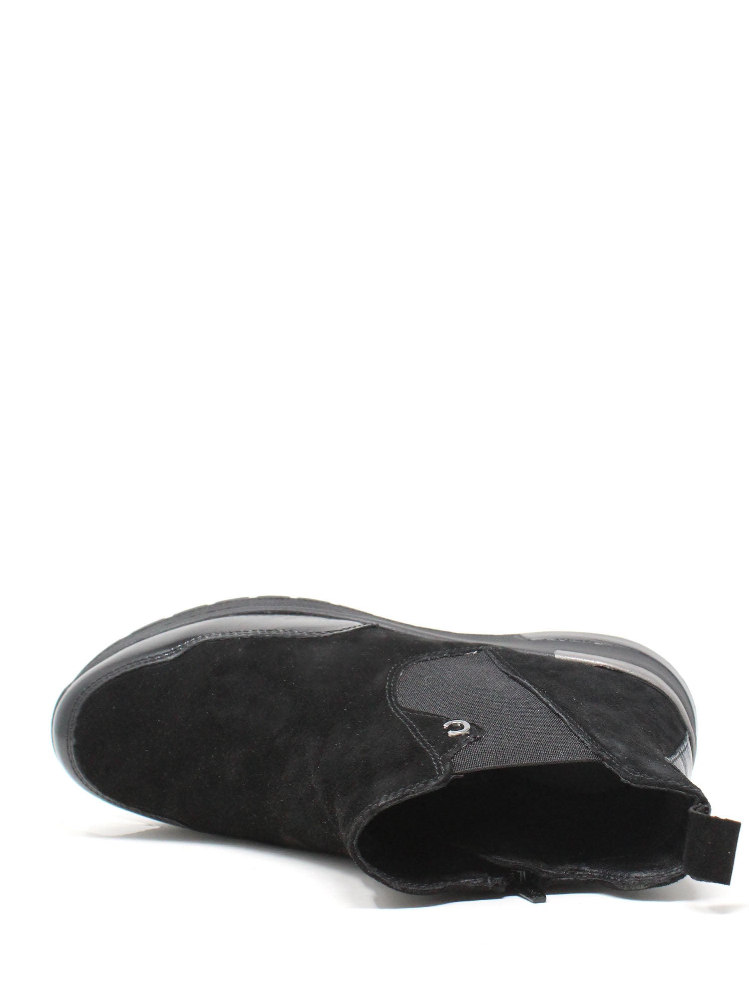 Stivaletti Nero Cinzia Soft