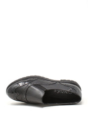 Mocassini Nero Cinzia Soft