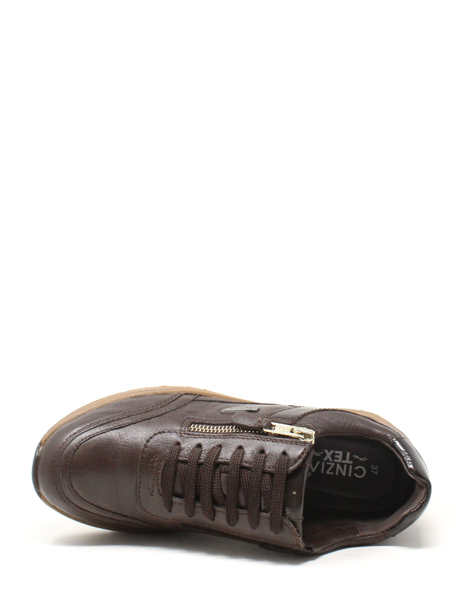 Sneakers Marrone Cinzia Soft