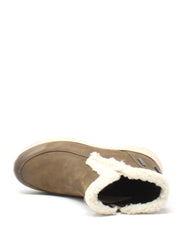 Stivaletti Tortora Cinzia Soft