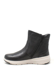 Stivaletti Nero Cinzia Soft