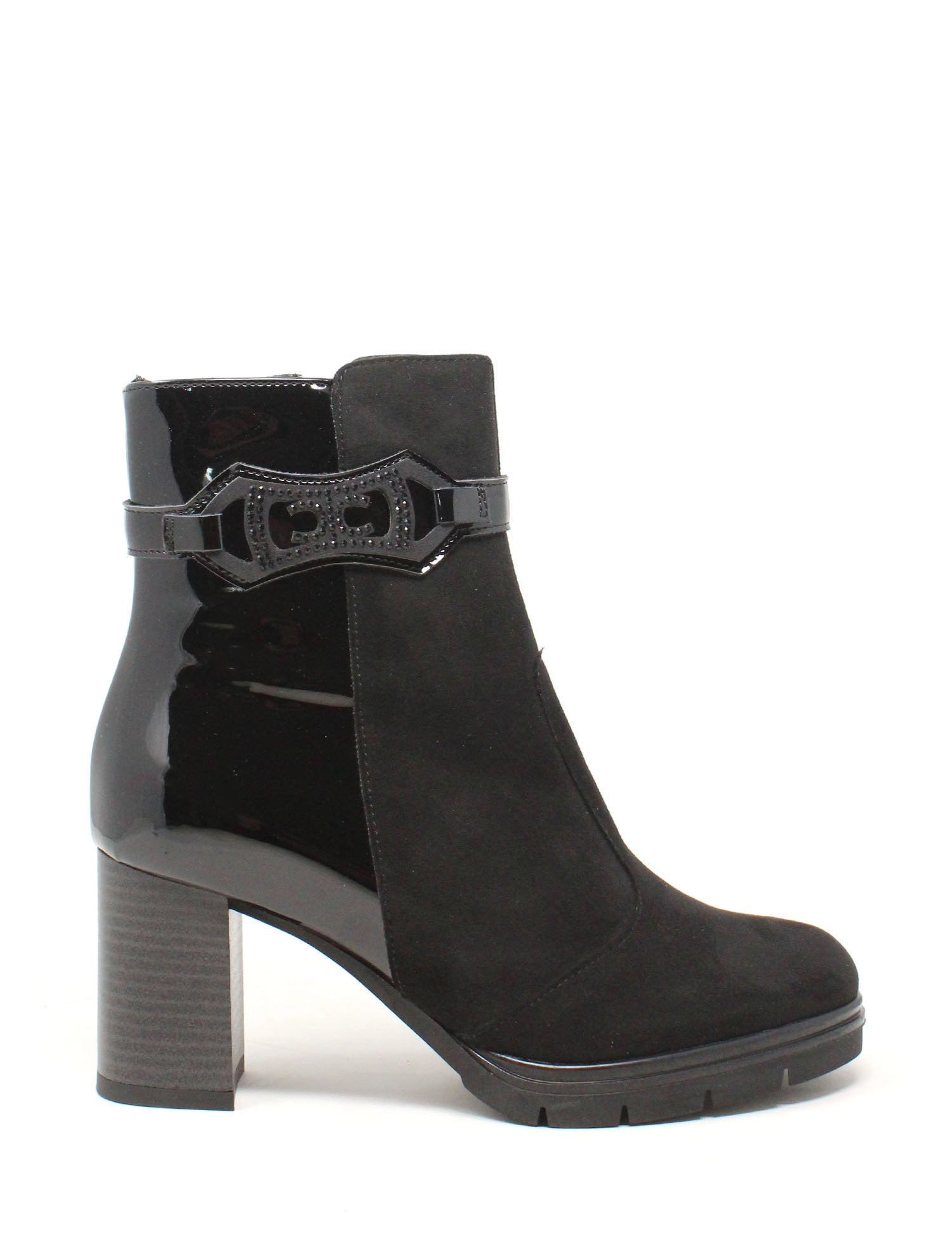 Stivaletti Nero Cinzia Soft