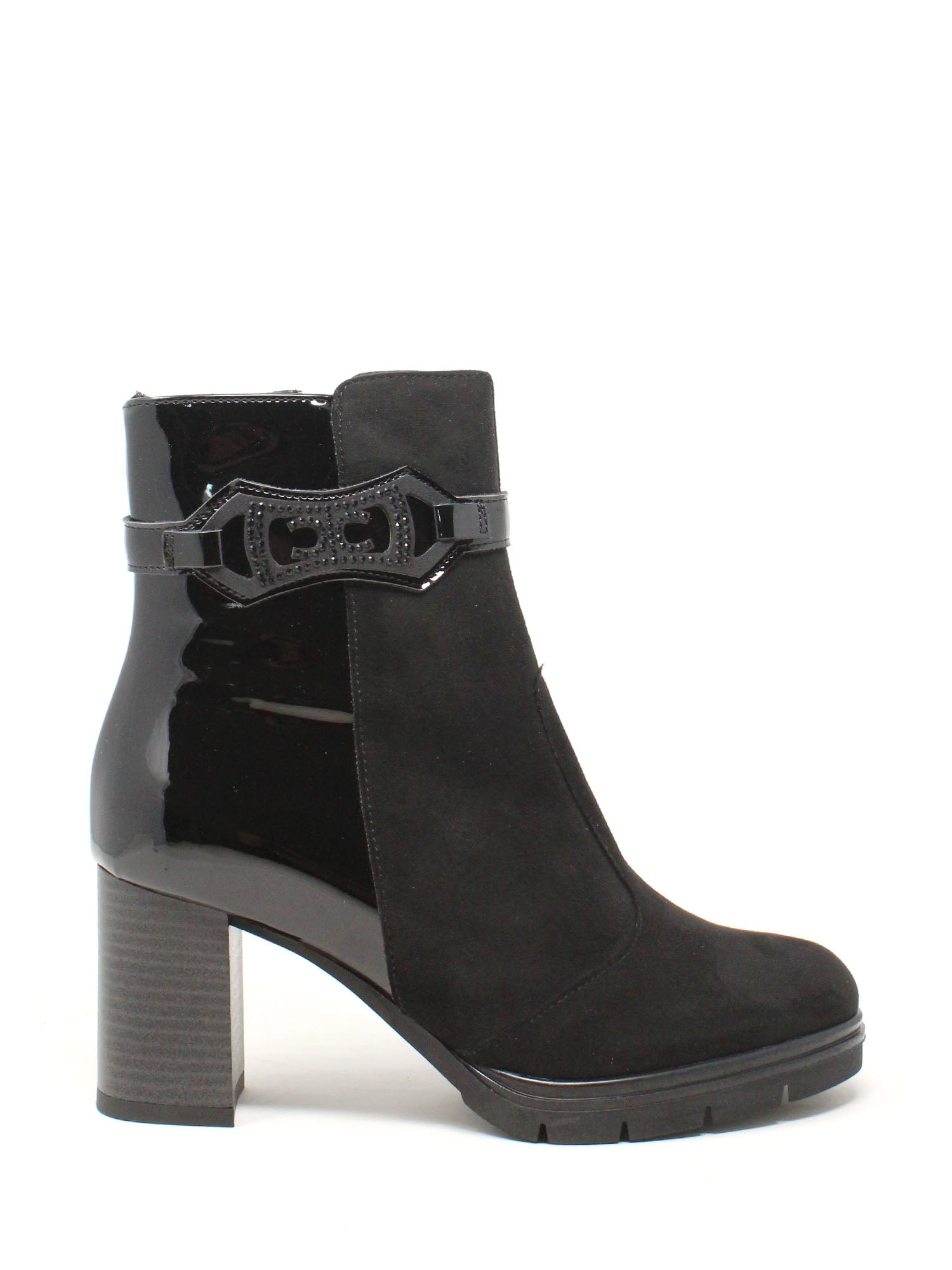 Stivaletti Nero Cinzia Soft