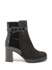 Stivaletti Nero Cinzia Soft