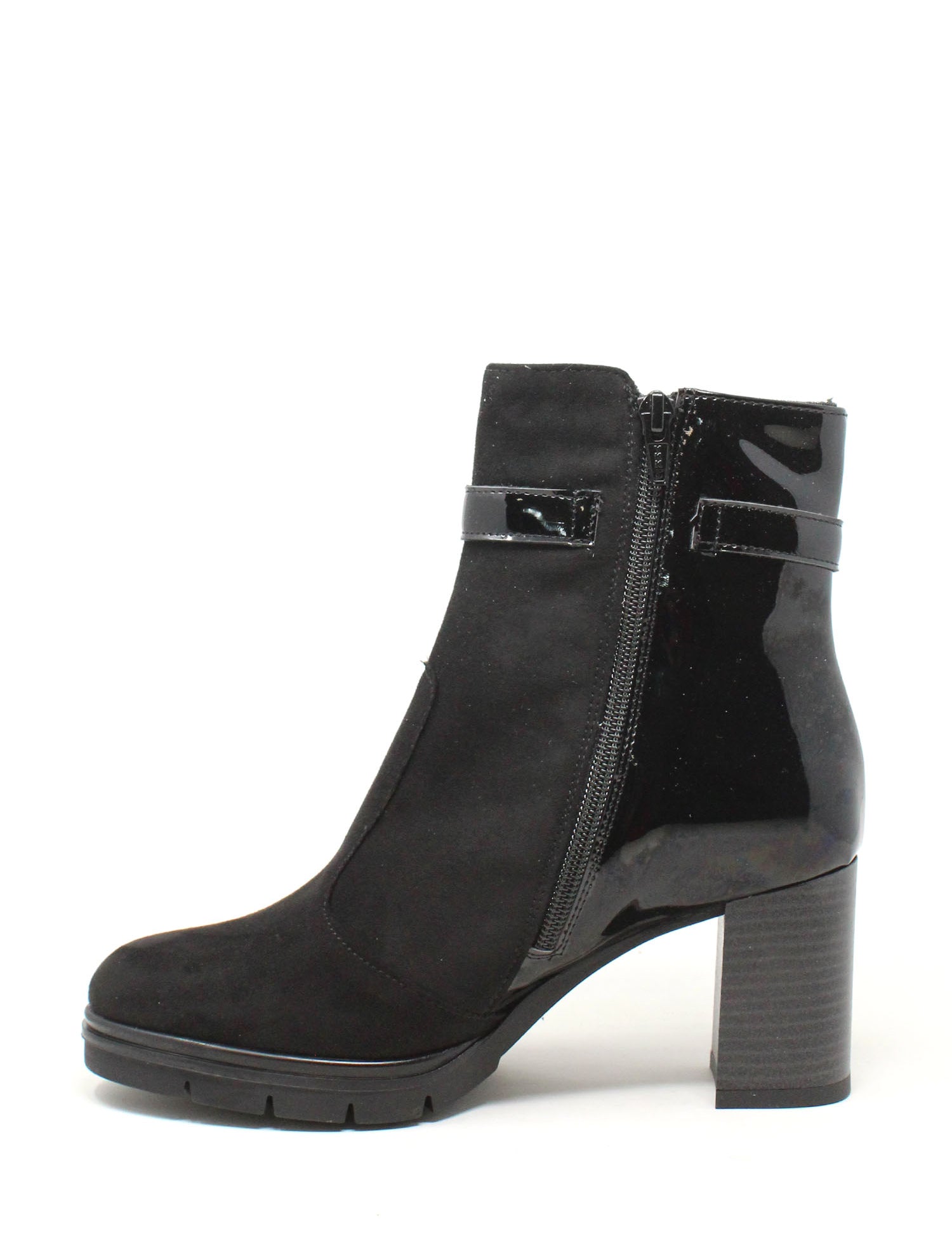 Stivaletti Nero Cinzia Soft