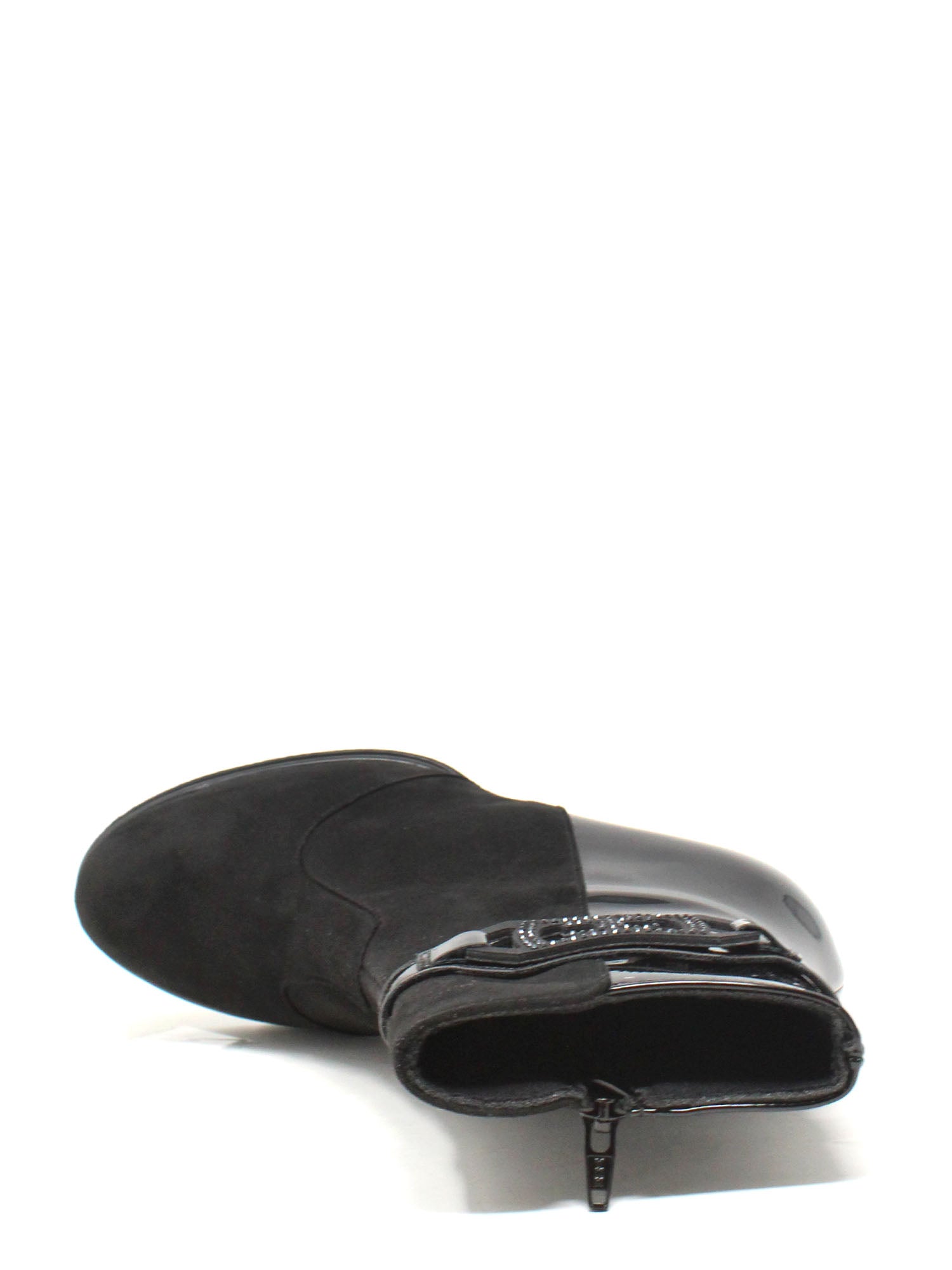 Stivaletti Nero Cinzia Soft